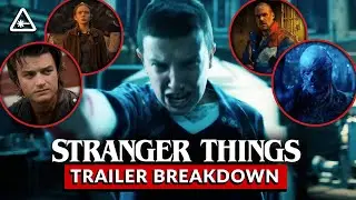 Stranger Things 4 Vol. 2 Trailer Breakdown & Hidden Details (Nerdist News w/ Dan Casey)