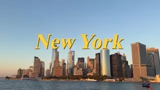 추석맞이 뉴욕 여행 | 콜드 스프링 | 난생처음 가본 미국 여행 일기🗽🇺🇸