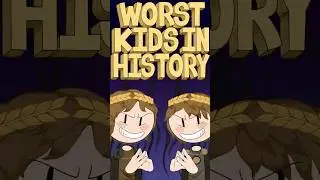 Roman Emperors Fratricide | Worst Kids in History #shorts