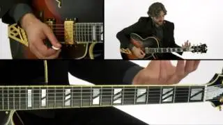Western Swing Guitar Lesson - #2 Outling Chords, Embellishing Arpeggios - Jason Loughlin