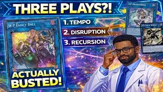 Эксклюзивная карта Yu-Gi-Oh Master Duel W:P Fancy Ball имеет ТРИ варианта использования?! Эта кар...