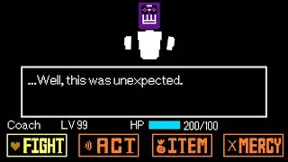 The Forbidden One (Rec Room) Undertale Fight.