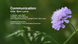 Communication (Techno Trance) - Bjorn Lynne | Shockwave-Sound - Premium Music Library