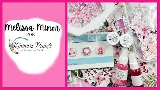 Unboxing Shimmerz Paints December Color Kitz | Melissa Minor