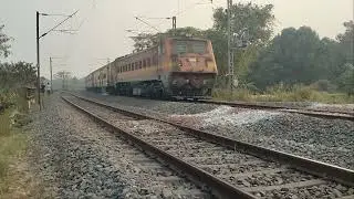 Howrah intercity express train 
