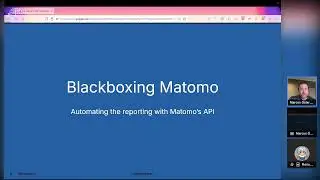 Supercharge Matomo: Extended Analytics & Automated Reporting | Marcus &Ouml;sterberg - MatomoCamp 2024
