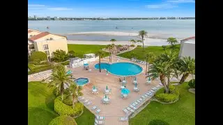 🌊 Clearwater Point Condo with Panoramic Water Views & Private Beach Access! 🌴