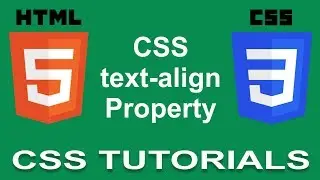 Css text-align property