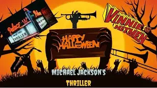 Halloween Silliness From Vinnie and the Hitmen - Michael Jackson's Thriller arranged by Scott Hearn