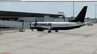 IVAO - PMDG 737 Mallorca (LEPA) -- Valencia (LEVC) P3DV3.