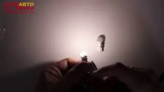 LED лампа Philips Ultinon T10(W5W) 12V 4000K 11961ULW4X2 (2 шт.)
