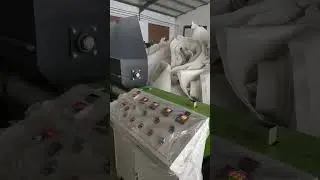 Foam Granulator, PE Foam Recycling Machine   info@epe-machine.com