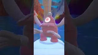 Shiny Dusclops Evolution #shorts #shiny #pokemonscarletandviolet