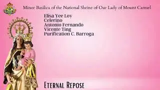 Mt. Carmel Shrine Live Stream - Liturgical Services