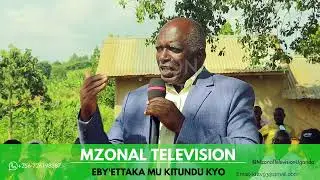 BREAKING NEWS! MINISTER MAYANJA AYIMIRIZA OKUPUNTA ETTAKA MU GGWANGA!
