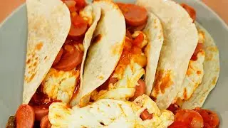 Salchichas a la mexicana