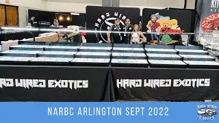 NARBC Arlington Texas Sept 2022