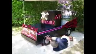 Deathmobile Time Lapse