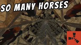 How Dafran made an epic horse tower in Rust