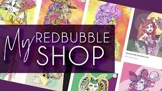 Window Shopping My RedBubble Shop