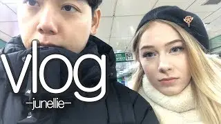[국제커플]신촌에서 족발을 먹었습니다.