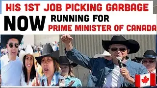 CONSERVATIVE LEADER PIERRE POILIEVRE LIVE SPEECH Calgary |things to know about him | sarah buyucan