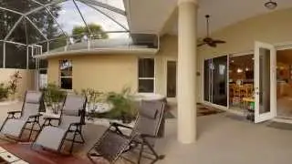 Gorgeous Custom Courtyard Home in SE Cape Coral by Robert Magda