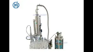 Liquid Nitrogen Dosing Machine: how to fill liquid nitrogen into bottles ( Nitrogen Dosing Machine )