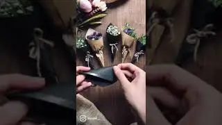 Mini flower bouquet 😻