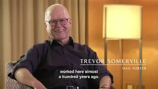 The Fullerton Hotel Sydney presents Fullerton Stories: Trevor Somerville
