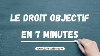 Le Droit Objectif : Définition, rôle et distinction avec droits subjectifs ⚖️