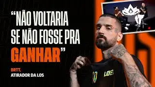brTT conta TUDO sobre a sua volta ao CBLOL | Talkeshi Especial