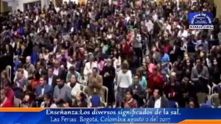 Enseñanza: Los diversos significados de la sal, Las Ferias, Bogotá - IDMJI