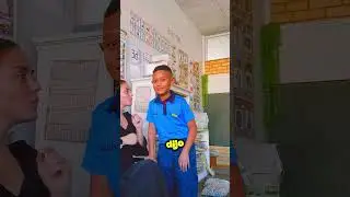 Esta maestra les PIDI&Oacute; a sus alumnos que sonrieran 😄📚