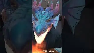 dragon face filter challenge #shorts