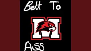 Belt to ass