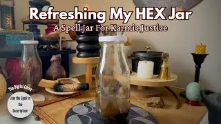 Lets Refresh My Hex Jar Together | My Community Karmic Justice Spell on Etsy | The Digital Coven