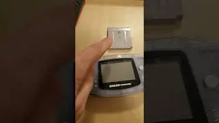 Does Gameboy Advance Play Original Game Boy Games? #shorts