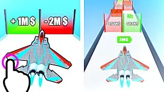 Plane Evolution - Evolve Plane Run - All Levels iOS Android GamePlay #2