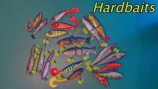 #HARDBAITS, la mia ATTREZZATURA per la PESCA AL LUCCIO. #PikeFishing
