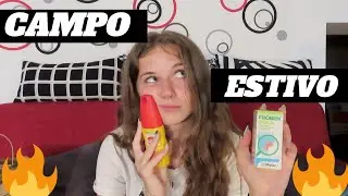 COSA PORTARE AL CAMPO ESTIVO