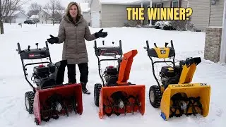 6 Best Cordless Electric Snow Blowers 2026! Don’t Shovel Again!