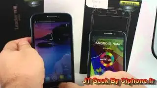 Zopo ZP900 vs H9500 English Test by JT Geek