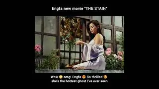 Engfa new movie THE STAIN 😍 WOW😍 #engfa #engfawaraha