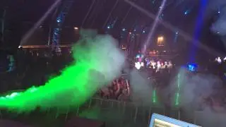 Holi festival of colours 2014 yas island abu dhabi dj jay