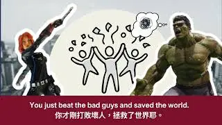 TechA B2U5 Dialogue Animation (Chinese/English)