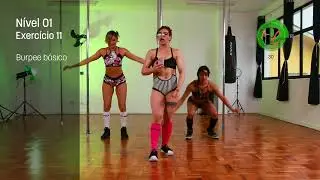 POLE CIRCUITO - Treino 10 / N&iacute;vel B&aacute;sico - Instrutora Grazzy Brugner