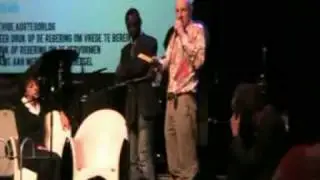 Boekpresentatie Alphonse Muambi Democratie kun je niet eten