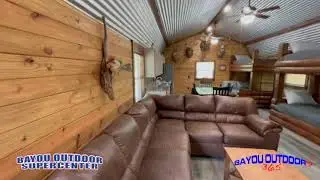 Where to stay on Toledo Bend