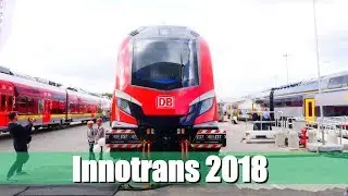 Messe Report [Doku]: Innotrans 2018 | S-Bahn Berlin, M&uuml;nN&uuml;X, RRX und vieles mehr